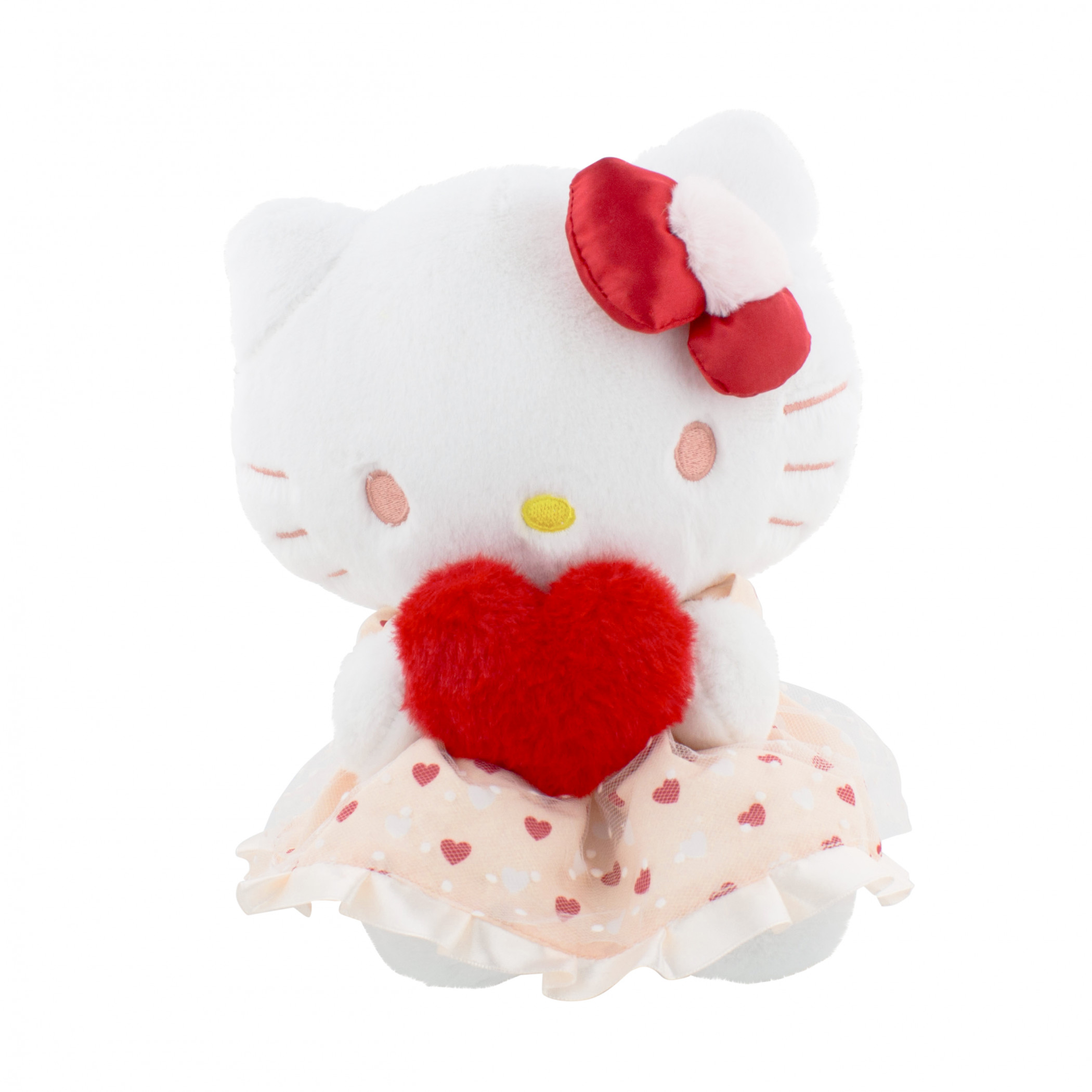 Hello Kitty Valentines Day Heart 9.5 Inch Plush Doll